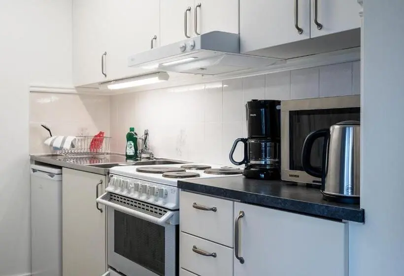 Apartament 1 Sypialnia, Hållandsgården