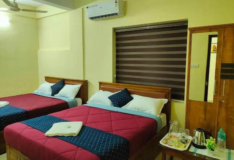 Deluxe-perhehuone, Mystique Inn Wayanad