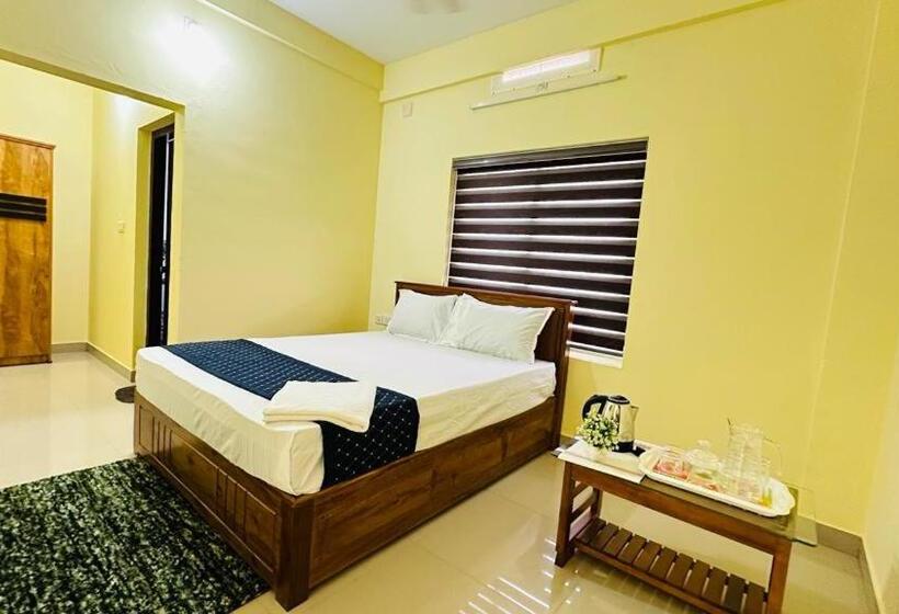 Номер Deluxe, Mystique Inn Wayanad