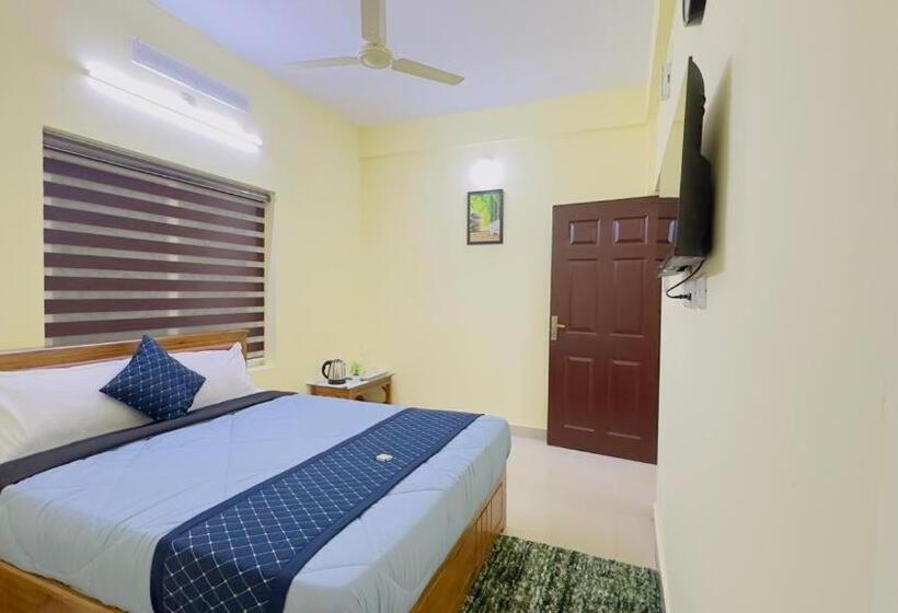 デラックスルーム, Mystique Inn Wayanad