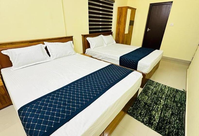 デラックスファミリールーム, Mystique Inn Wayanad