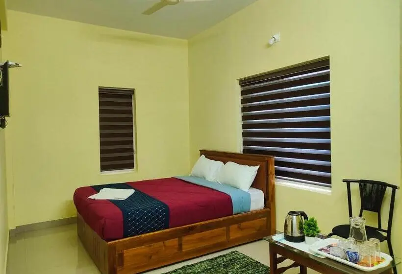 Deluxe-huone, Mystique Inn Wayanad