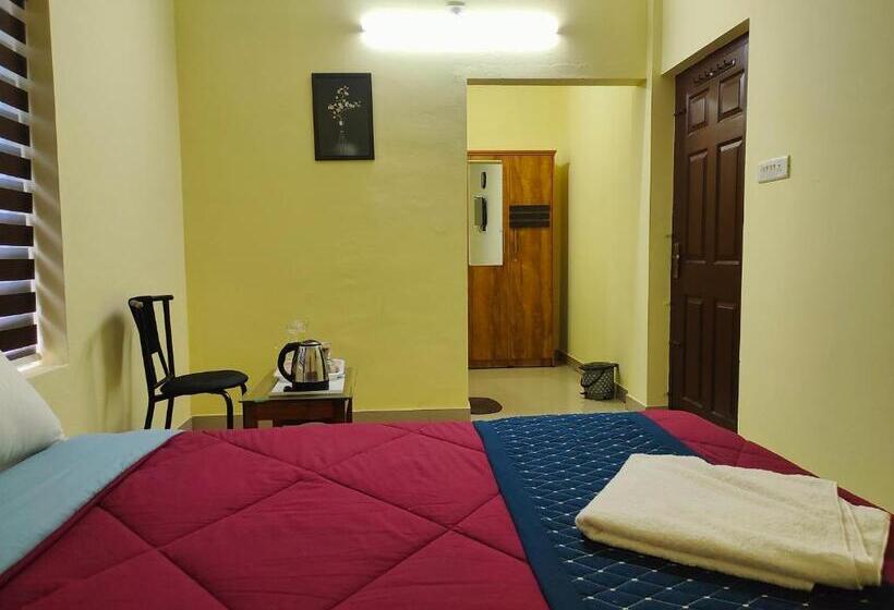Номер Deluxe, Mystique Inn Wayanad