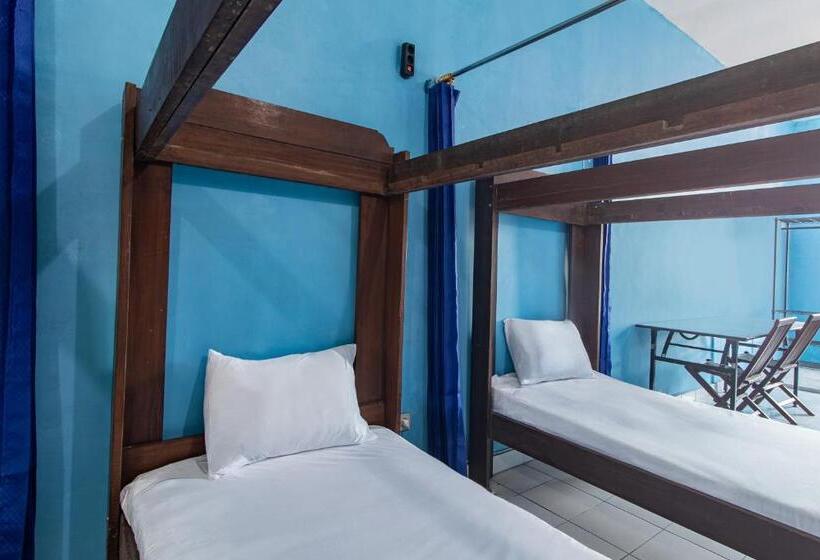 스탠다드 싱글 룸, Bunk Bed Bali Near Sanur Mitra Reddoorz
