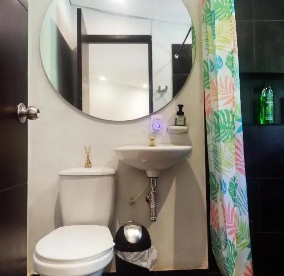 Deluxe-huone, Amalaya Hostel