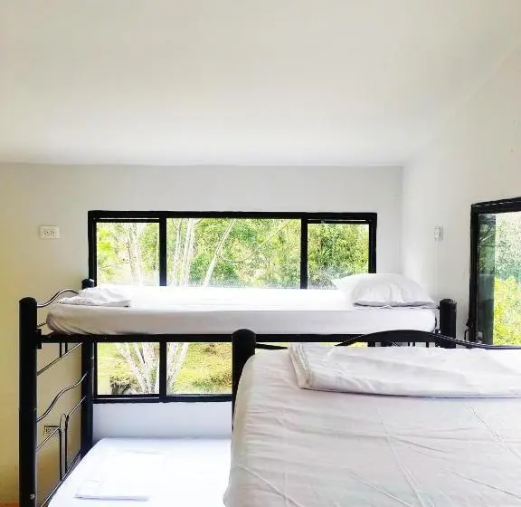 Vuode Makuusalissa, Amalaya Hostel