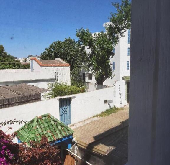 اتاق اساندارد با چشم‌انداز جانبی به دریا, Maison D Hôtes Marine Ksar Sghir