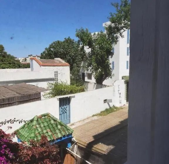 サイドオーシャンビュースタンダードルーム, Maison D Hôtes Marine Ksar Sghir