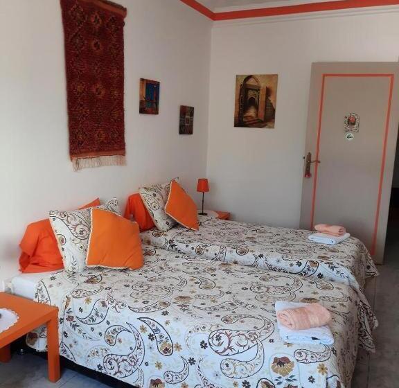 اتاق اساندارد با چشم‌انداز جانبی به دریا, Maison D Hôtes Marine Ksar Sghir