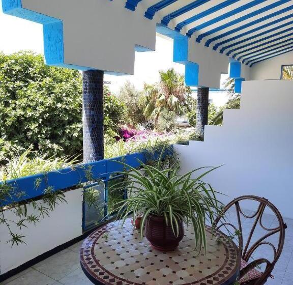 اتاق استاندارد با چشم‌انداز دریا, Maison D Hôtes Marine Ksar Sghir