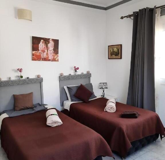 اتاق استاندارد, Maison D Hôtes Marine Ksar Sghir