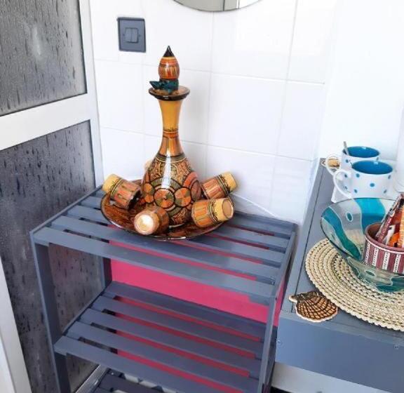 اتاق استاندارد با چشم‌انداز دریا, Maison D Hôtes Marine Ksar Sghir