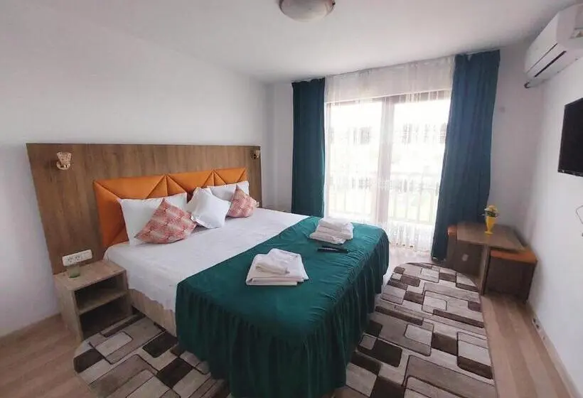 Standard-huone Puutarhanäkymä, Paradiso Resort