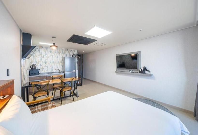 חדר דלוקס נוף לים, Le Paradis Ocen View Spa Pension