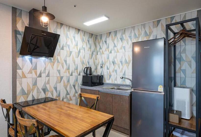 חדר דלוקס נוף לים, Le Paradis Ocen View Spa Pension