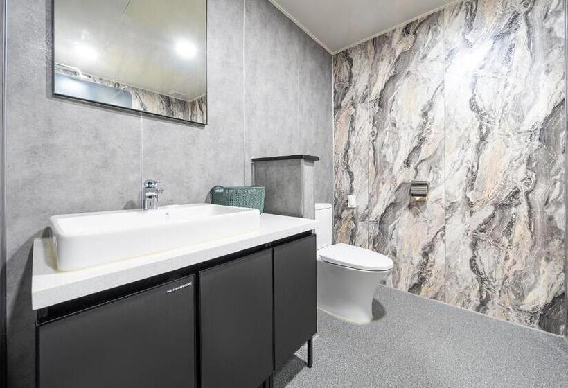 חדר דלוקס נוף לים, Le Paradis Ocen View Spa Pension