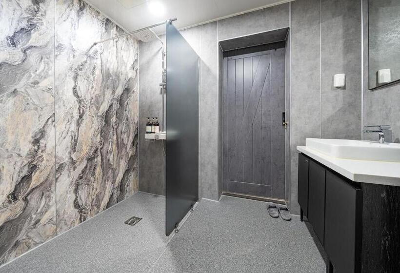اتاق لوکس با چشم‌انداز دریا, Le Paradis Ocen View Spa Pension
