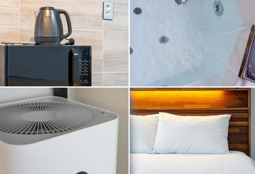 חדר משפחתי נוף לים, Le Paradis Ocen View Spa Pension