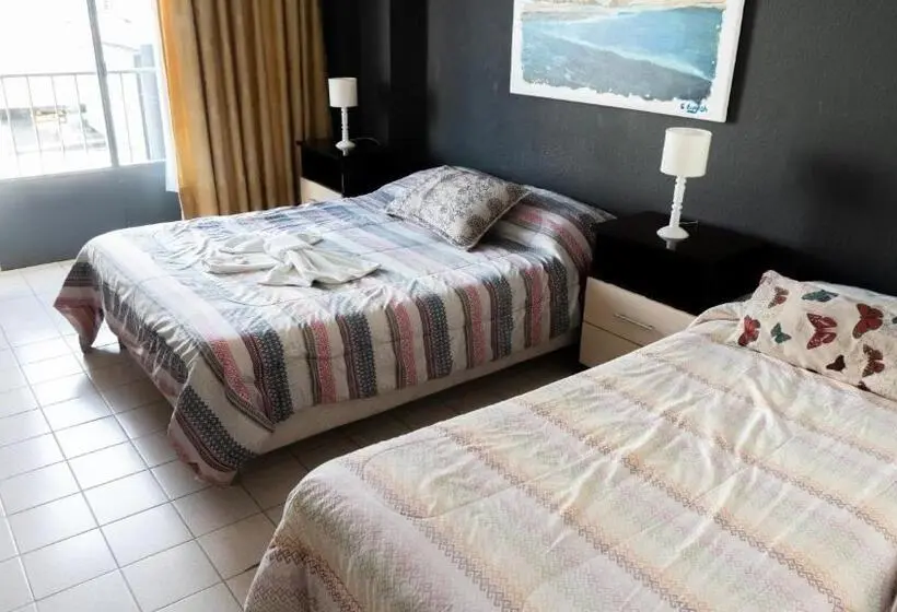 3-Bett-Standardzimmer, Ventia Hotel Comodoro