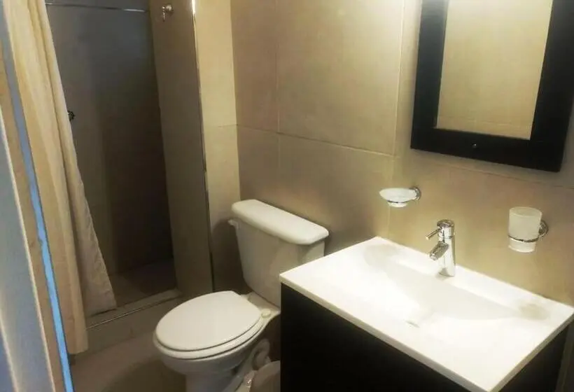 3-Bett-Standardzimmer, Ventia Hotel Comodoro