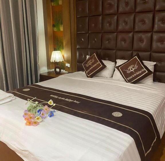 발코니 디럭스 룸, Vientiane Garden Villa Hotel And Restaurant