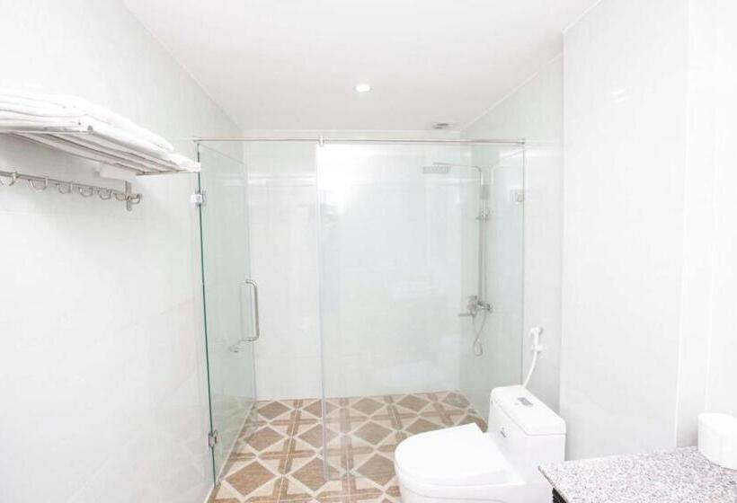 스탠다드 룸 풀장 전망, Vientiane Garden Villa Hotel And Restaurant