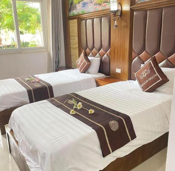 스탠다드 룸 풀장 전망, Vientiane Garden Villa Hotel And Restaurant