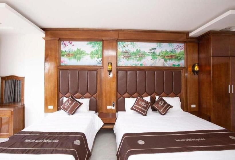 패밀리 룸 가든 전망, Vientiane Garden Villa Hotel And Restaurant