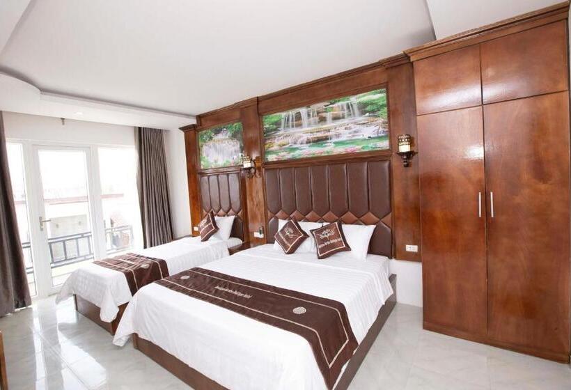 Quarto Familiar Vista Jardim, Vientiane Garden Villa Hotel And Restaurant
