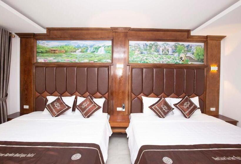 Quarto Quádruplo Estandar, Vientiane Garden Villa Hotel And Restaurant