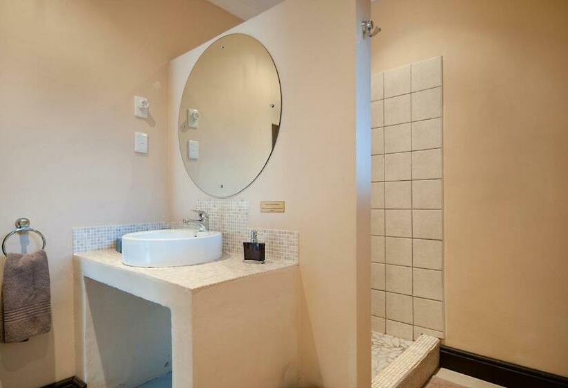 اتاق استاندارد با چشم‌انداز باغ, Africa Beach B&b