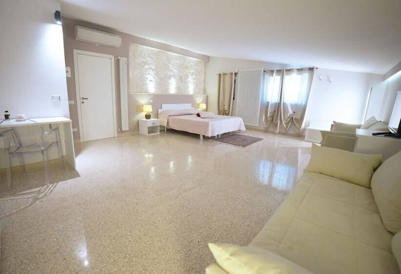 套房带园景, Agriturismo Nonna Rosa