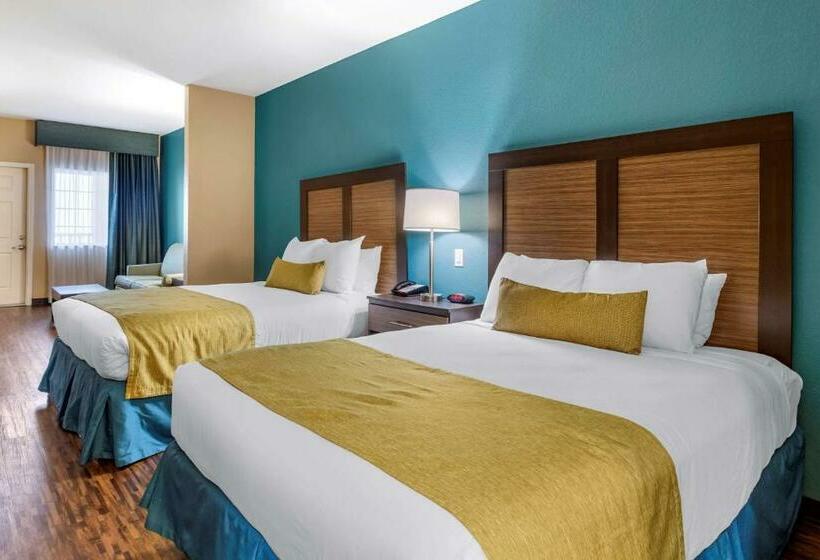 バルコニー付スイート, Best Western Plus Galveston Suites