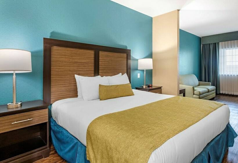 オーシャンビュースイート, Best Western Plus Galveston Suites