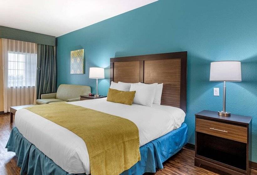 Люкс Вид на Море, Best Western Plus Galveston Suites