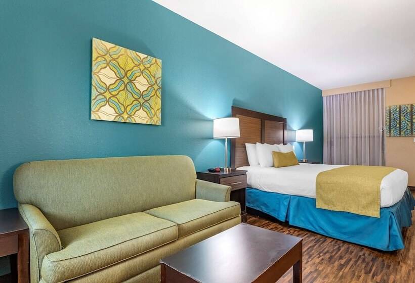 Люкс Вид на Море, Best Western Plus Galveston Suites