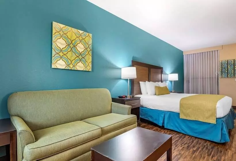 オーシャンビュースイート, Best Western Plus Galveston Suites