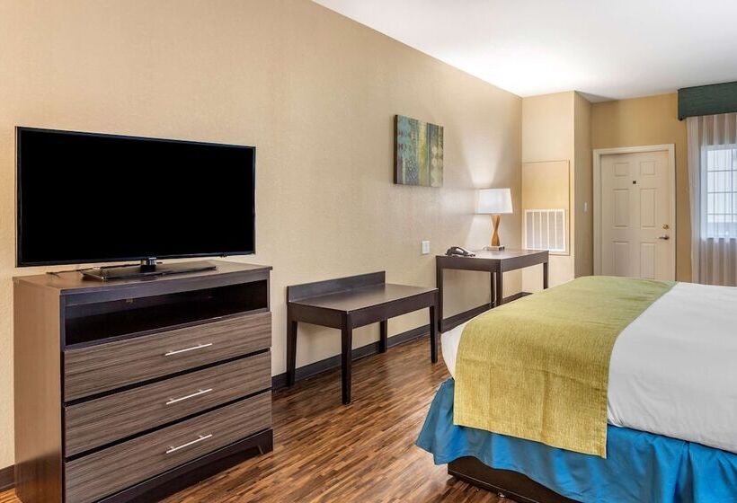 身障者適用スイートルーム, Best Western Plus Galveston Suites