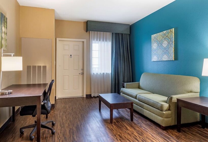 身障者適用スイートルーム, Best Western Plus Galveston Suites
