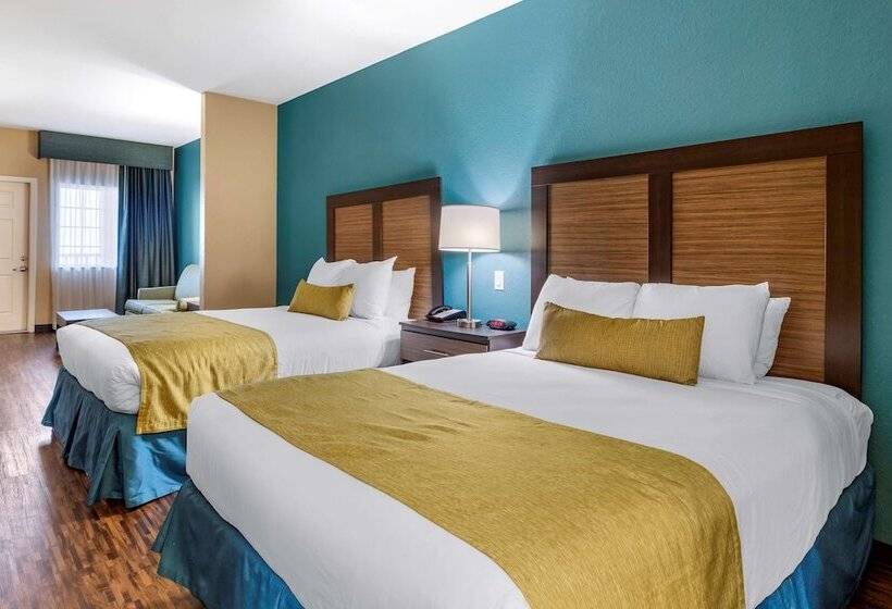 身障者適用スイートルーム, Best Western Plus Galveston Suites