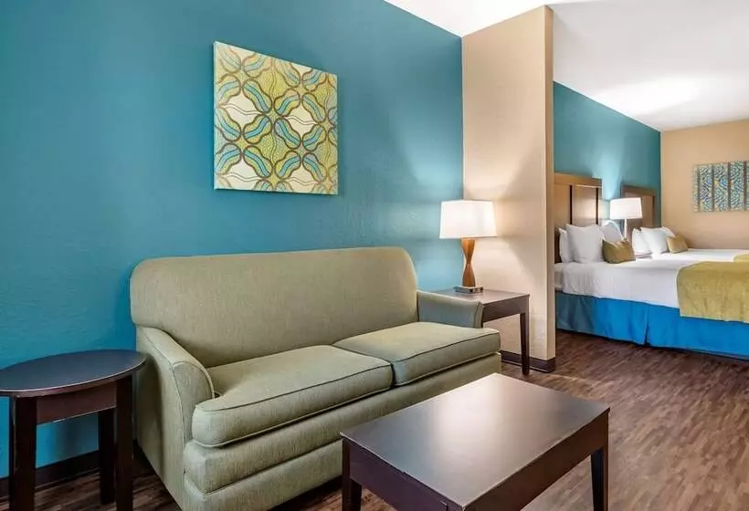 身障者適用スイートルーム, Best Western Plus Galveston Suites