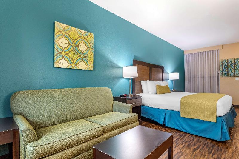 Люкс Кровать Кинг, Best Western Plus Galveston Suites