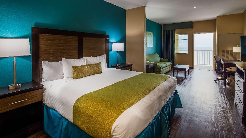 Люкс Кровать Кинг, Best Western Plus Galveston Suites