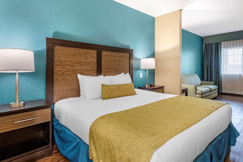 身障者適用スイートルーム, Best Western Plus Galveston Suites