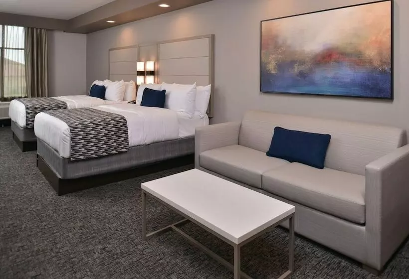 身障者適用スタンダードルーム, Wyndham Garden Katy Energy Corridor