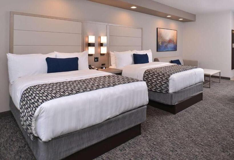 适合残疾人使用的标准间, Wyndham Garden Katy Energy Corridor