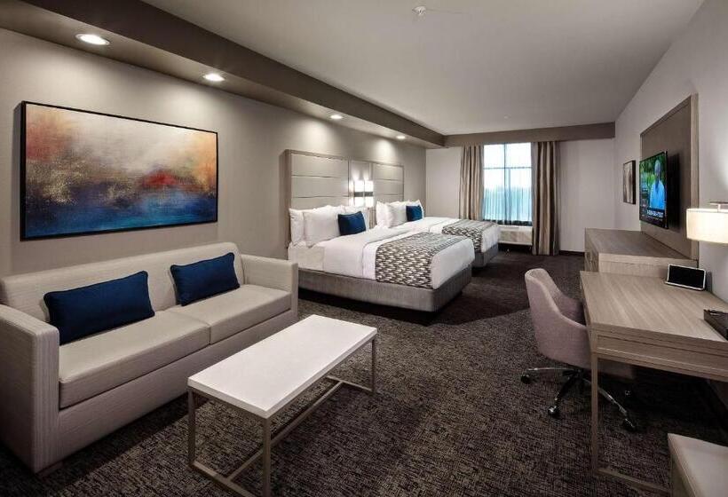 适合残疾人使用的标准间, Wyndham Garden Katy Energy Corridor