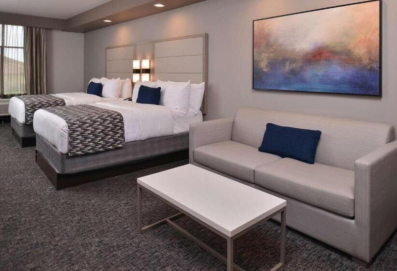 适合残疾人使用的标准间, Wyndham Garden Katy Energy Corridor