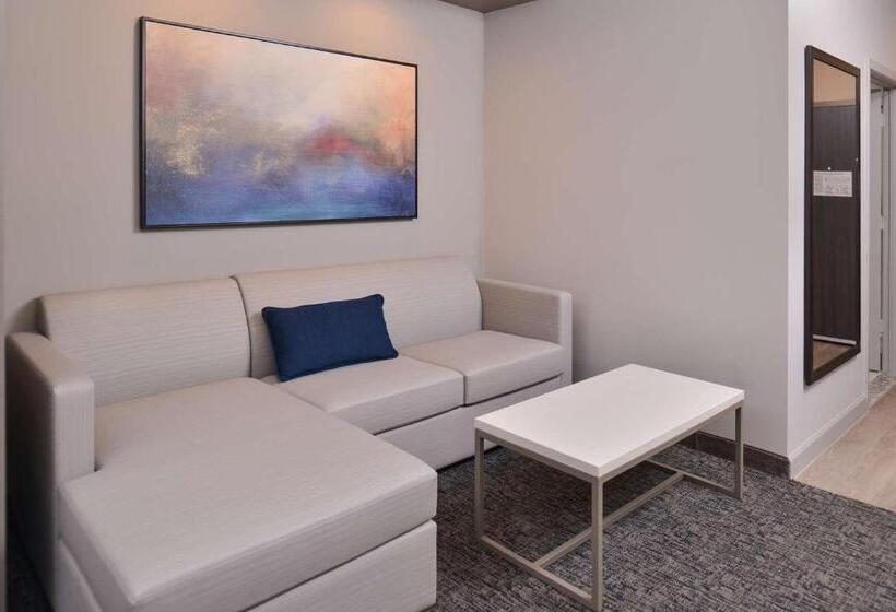 キングサイズベッドのスイートルーム, Wyndham Garden Katy Energy Corridor