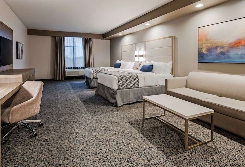 适合残疾人使用的标准间, Wyndham Garden Katy Energy Corridor